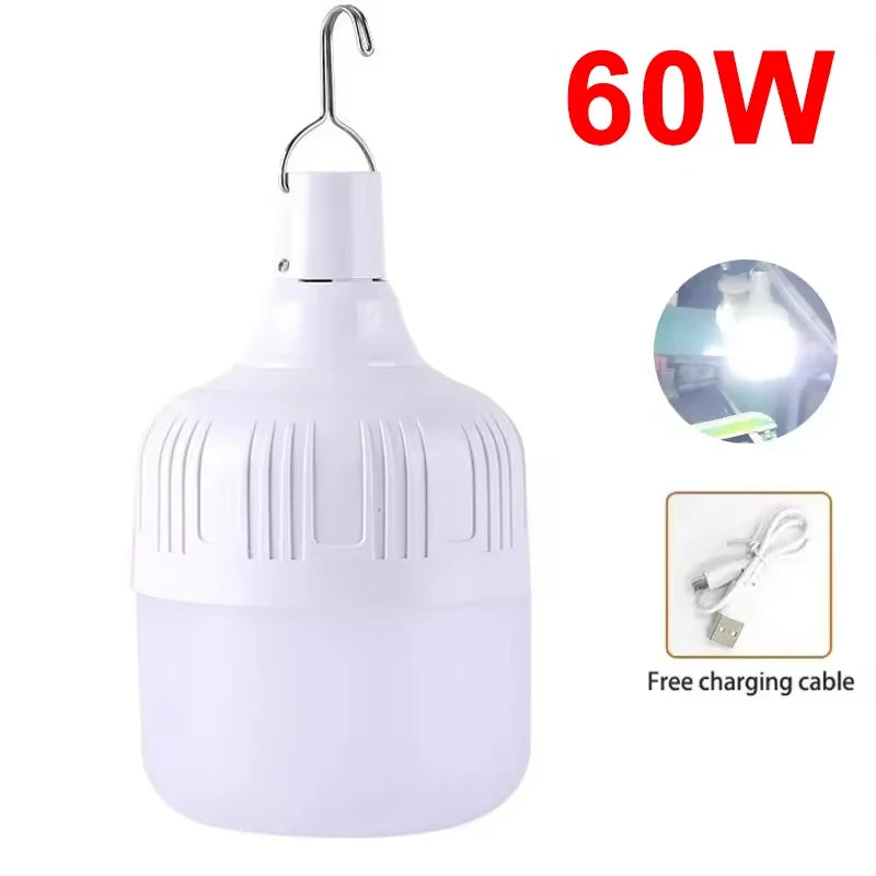 Rechargeable LED Camping Lantern – 5 Modes, IPX4 Waterproof
