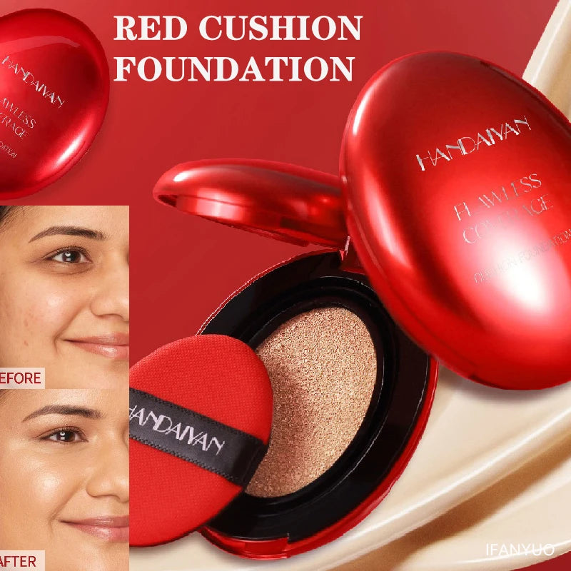5Color Air Cushion Foundation Light Natural Moisturizing Concealer