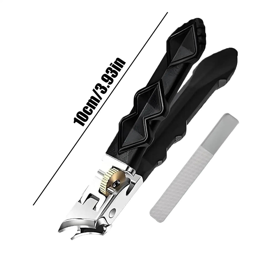 45° Slant Edge Nail Clipper – Wide Jaw Stainless Steel Trimmer Nail Clipper Trimmer Zpaxo