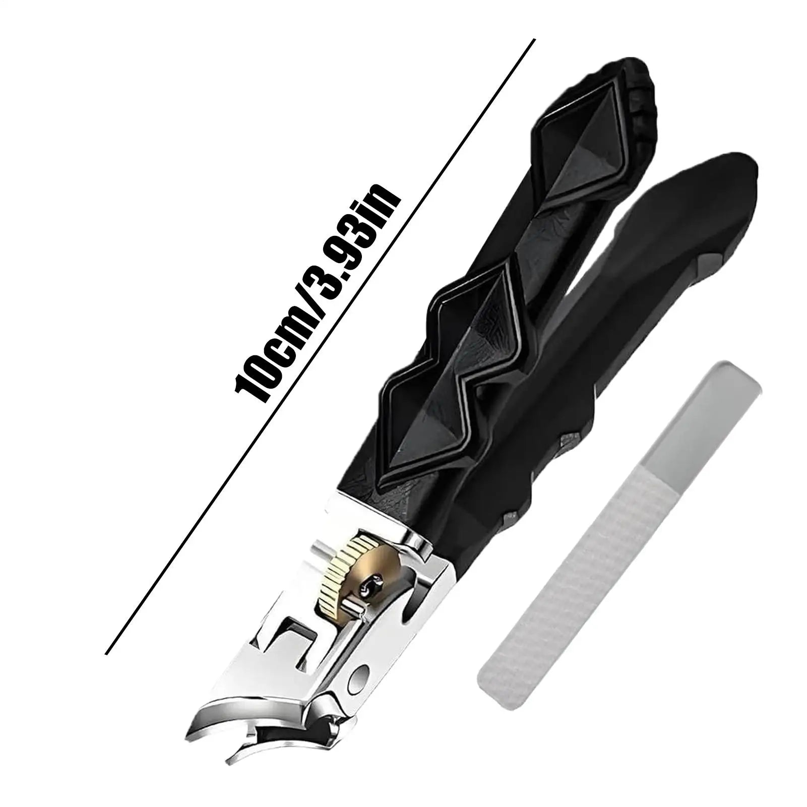 45° Slant Edge Nail Clipper – Wide Jaw Stainless Steel Trimmer Nail Clipper Trimmer Zpaxo