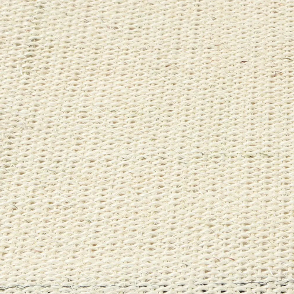 Natural Sisal Cat Scratch Mat Small Roll Up Portable Scratcher Pad