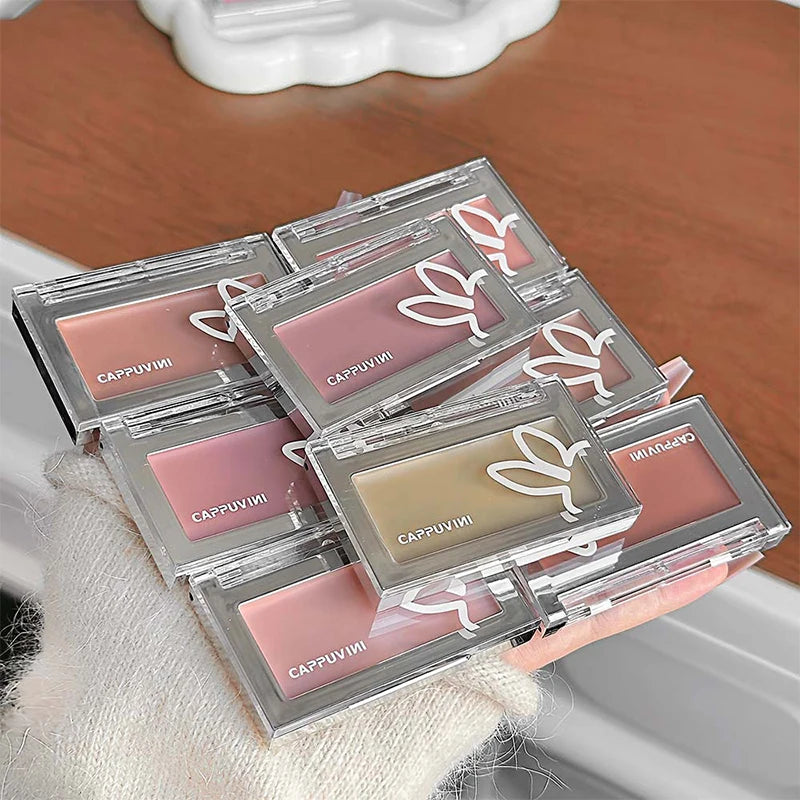 Concealer and Blush Palette Soft Mist Silky Smooth Concealer Cream Natural Lasting Brighten Facial Contour Blush Tint Makeup Zpaxo