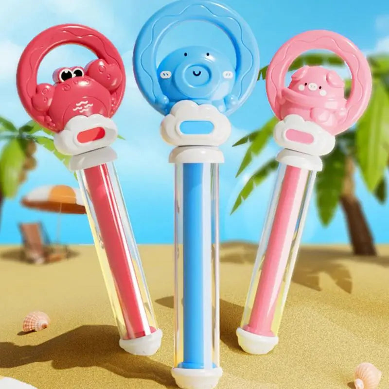 Beach Water Sprayer Kid Pool Squirter Lightweight Pull-out Structure Zpaxo