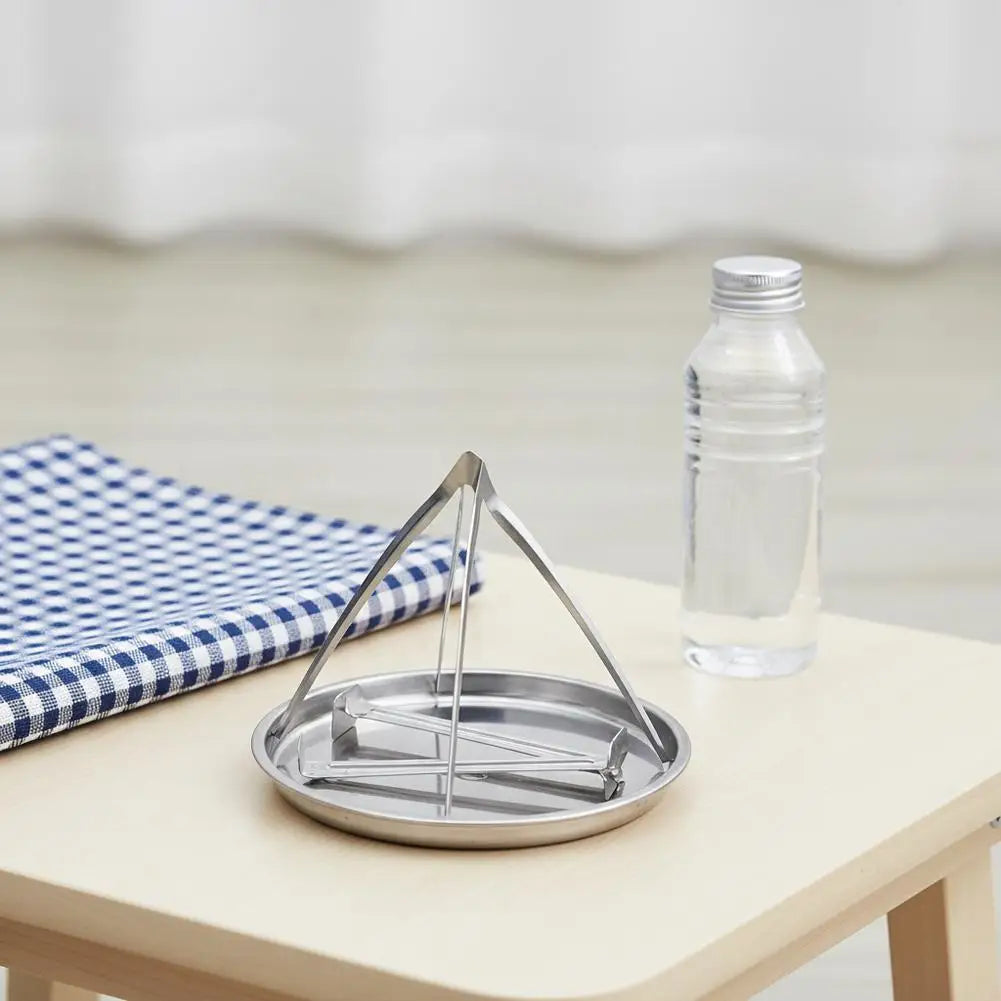 Mosquito Coil Holder with Ash Tray & Cover | Home & Camping Mosquito Coil Holder Zpaxo