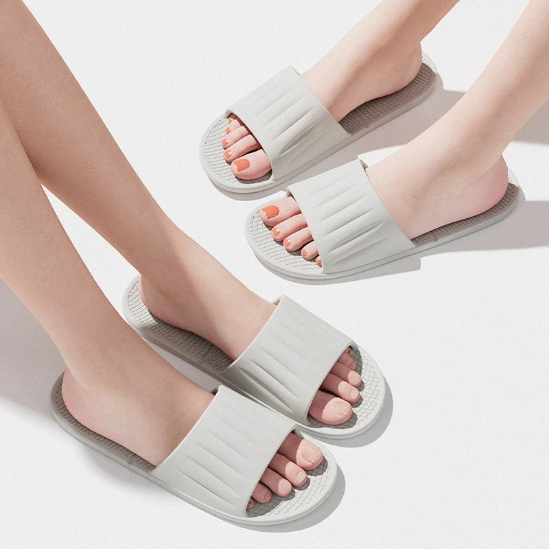 Foldable Travel Slippers Women Men Non Slip Soft Sole Lightweight