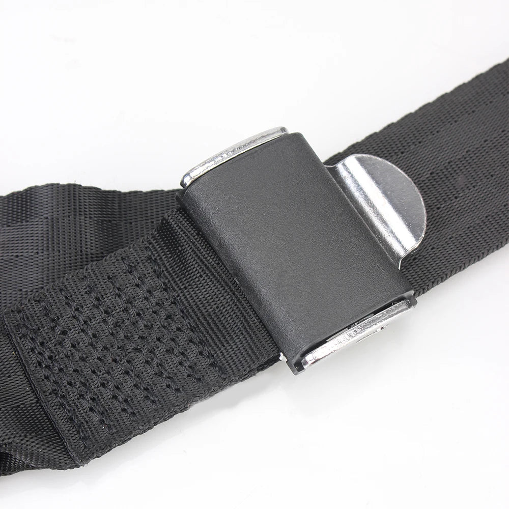 2-point Strap Adjustable Universal Fixing Band Car Child Safety Seat