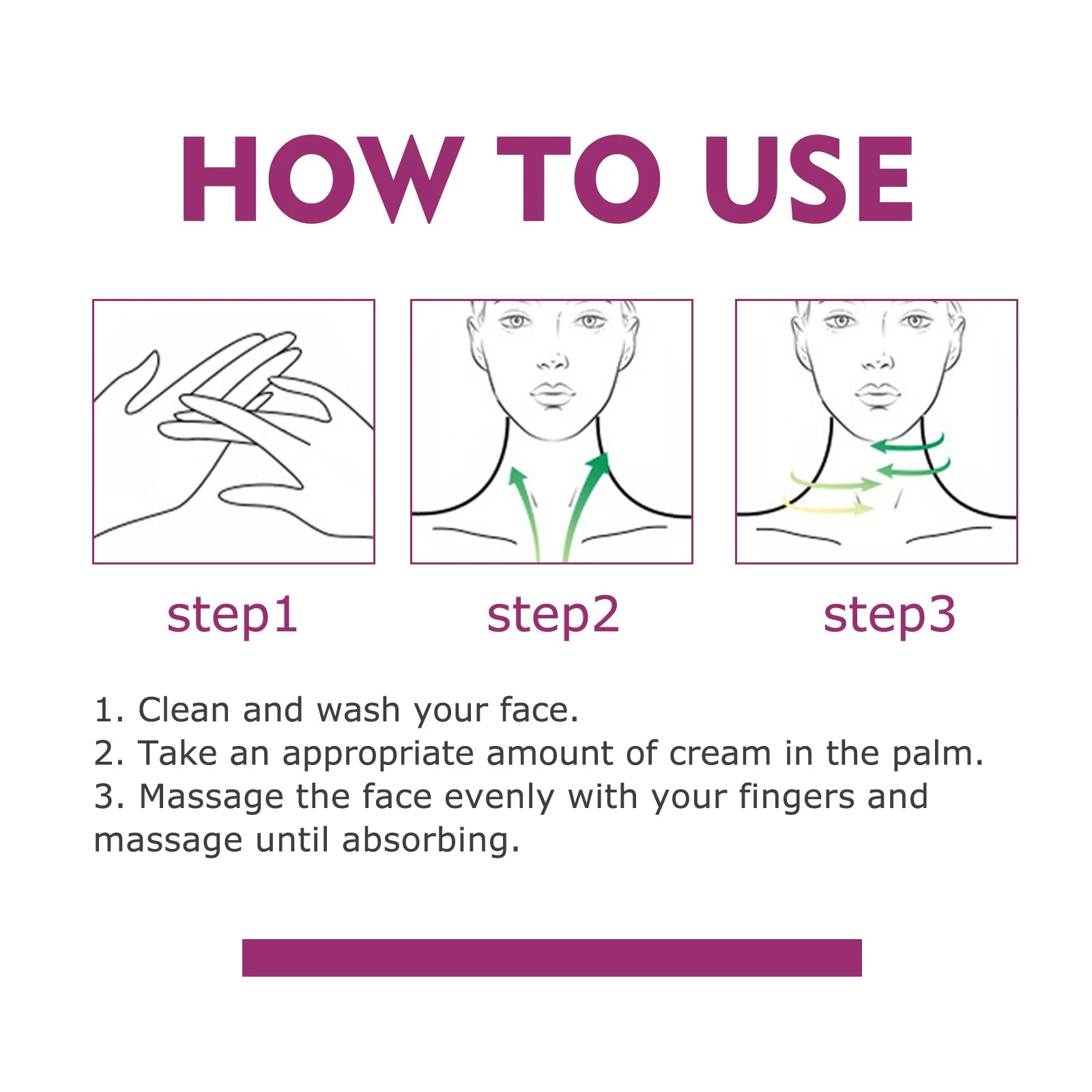 JAYSUING Hydrolyzed Collagen Neck Cream Anti-Aging Neck Firming Cream Reduce Wrinkles & Tighten Skin Moisturizing Care for neck Zpaxo