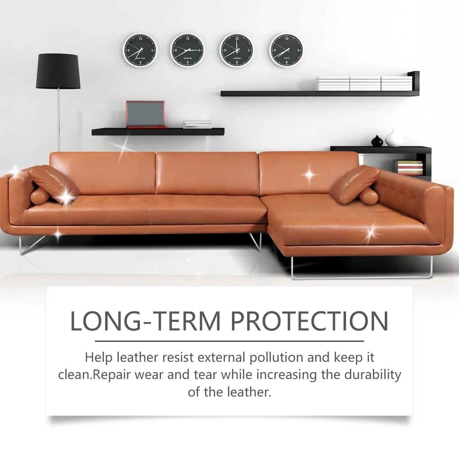Advanced Leather Cleaning Cream Restoration Oil Cream Leather Sofa Car Interior Polishing Penetrates Deeply Long-Lasting Beauty Zpaxo