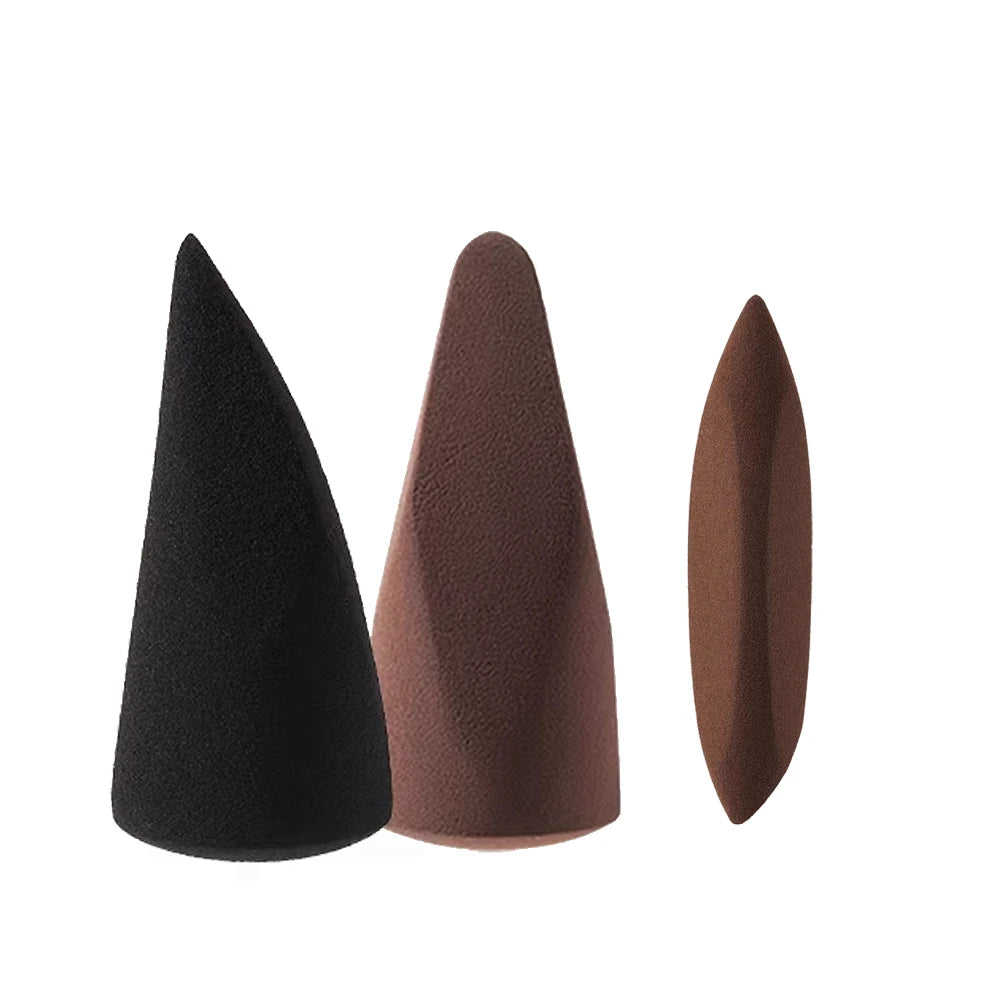 Finger Shape Blender Makeup Sponge Puff Dry Wet Dual-use Foundation