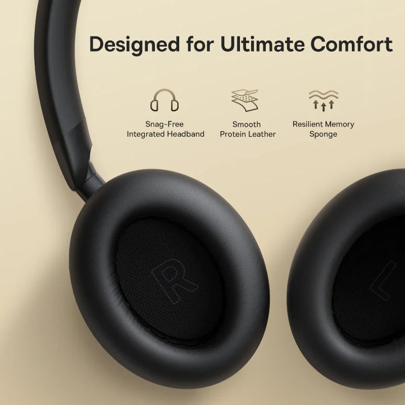 Baseus Bowie MH1 ANC Wireless Headphone 48dB Adaptive Hybrid Noise