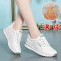 White Shoes Women Sneakers 2023 Breathable Women's Sports Outdoor Zpaxo HY2381beige velvet 35 China Mainland