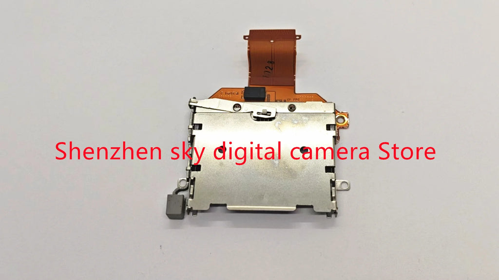 CF Card Slot Assembly Flex Cable Professional Repair Parts Canon EOS