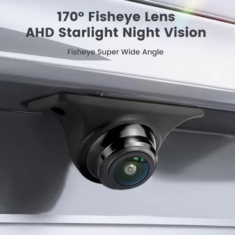 170 Degree HD AHD 1080P CVBS Car Rear View Camera Universal Night