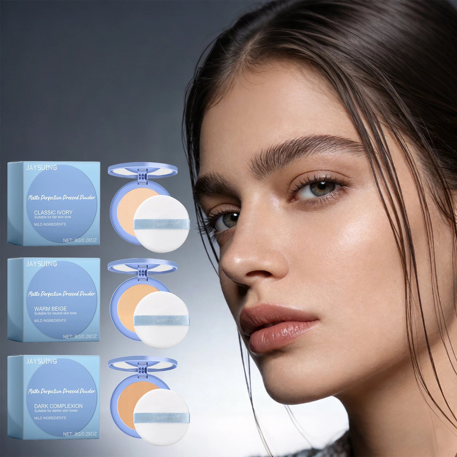 Jaysuing Lavender Setting Powder – Oil Control & Matte Finish Face Setting Powder Zpaxo