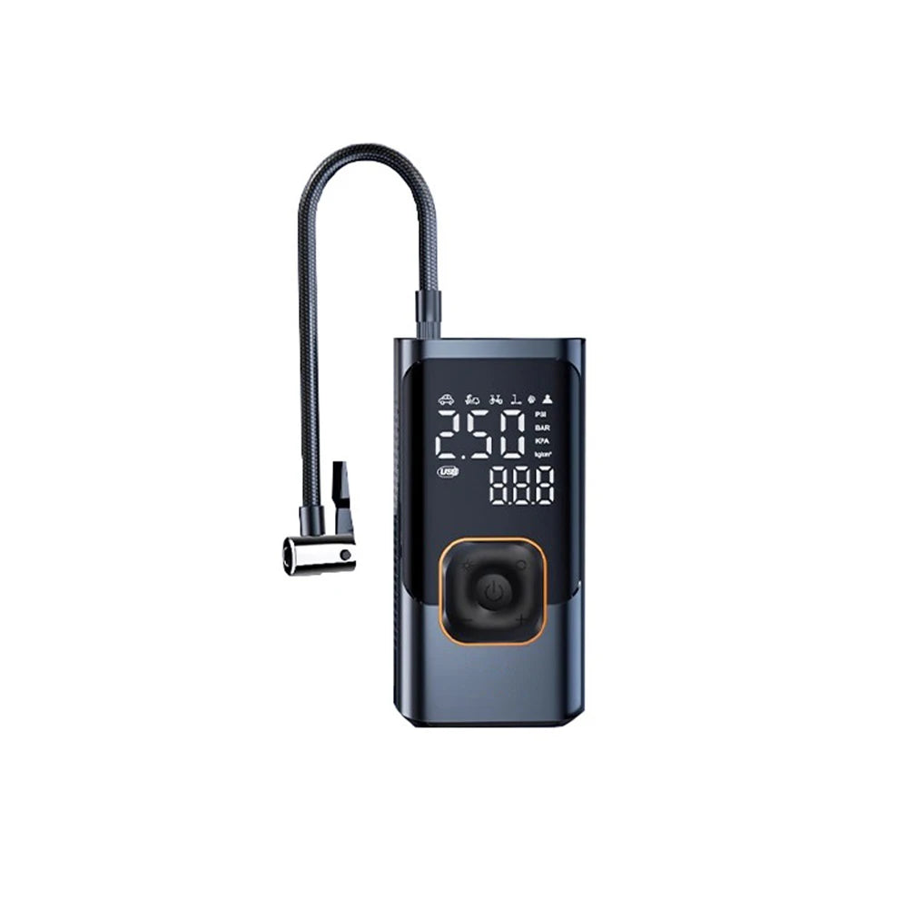 Car Mounted Inflation Pump Tire Pressure Measurement Air Electric
