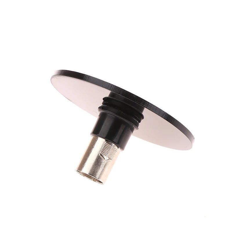 ▶8CM Black Suction Cup Adapter With 3XLR Love Machine Connector For Telescopic Linear Actuator Attachment Holder Zpaxo 1Pcs