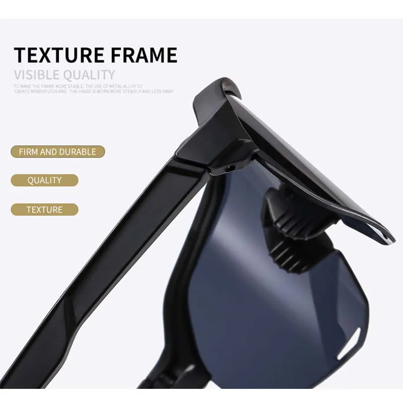 New Cycling Men's and Women's Outdoor Sports UV400 Anti Glare UV Bicycle Driving Fishing Riding Sports Travel Sunglasses ﻿ Zpaxo