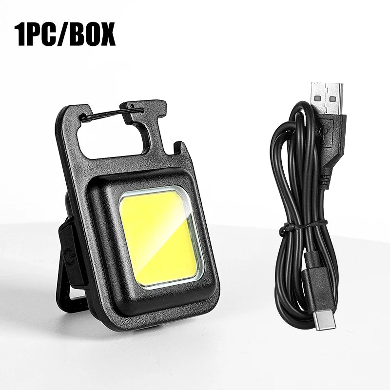 Mini Flashlight 1500LM Super Bright Light Bright Pocket Work Light For Outdoor Emergency Repair Camping Outdoor Lighting Gear Zpaxo 1pcs