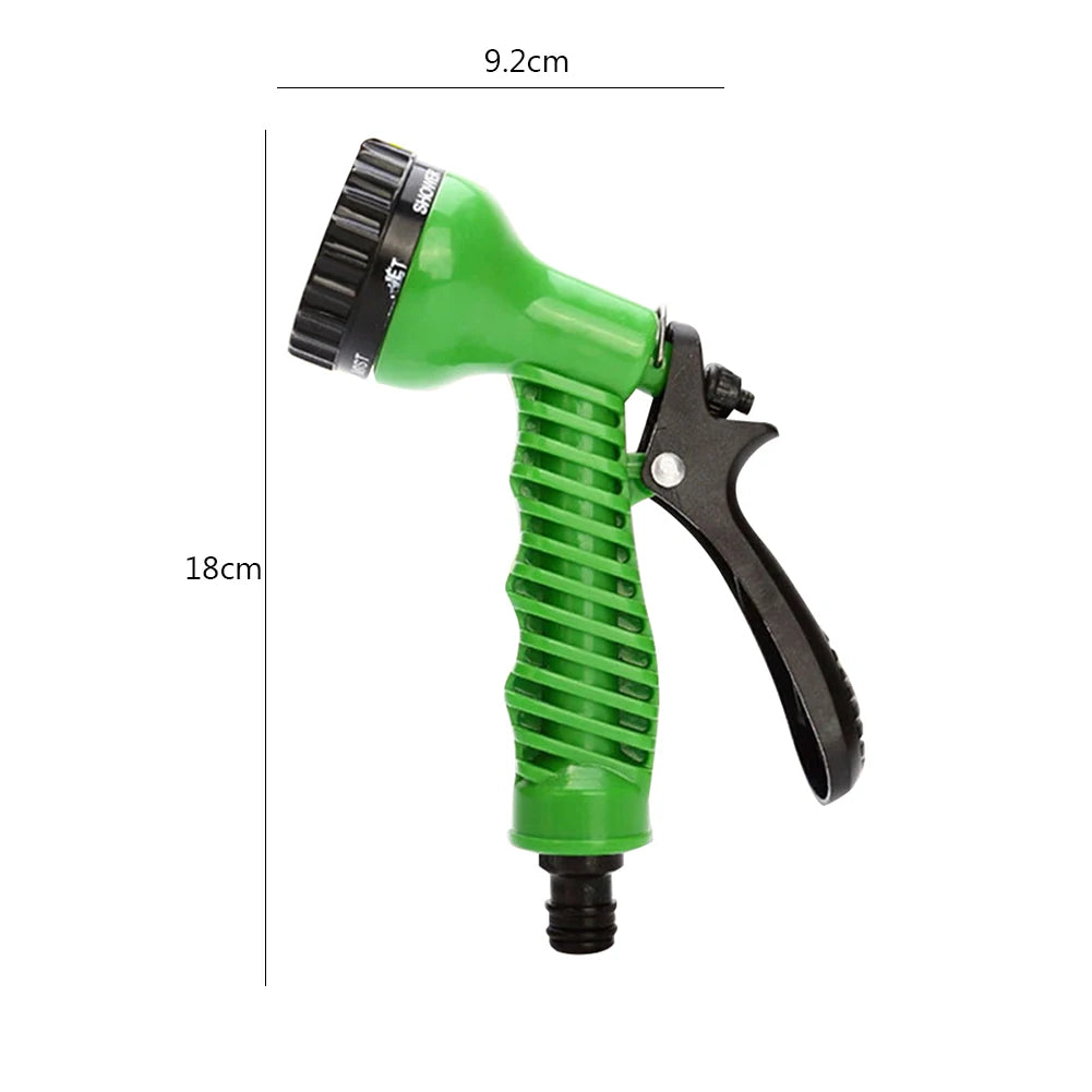 Portable Hose Sprinkle Nozzle Multi-Function Watering Irrigation Sprayer Household High Adjustable Water Flowers Trees Zpaxo
