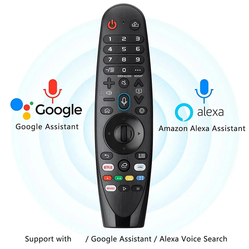 MR-20GA Voice Magic Remote Control For HD Smart TV 2018-2020 Magic Remote Replacement MR20GA MR19BA MR18BA With Pointer Function Zpaxo