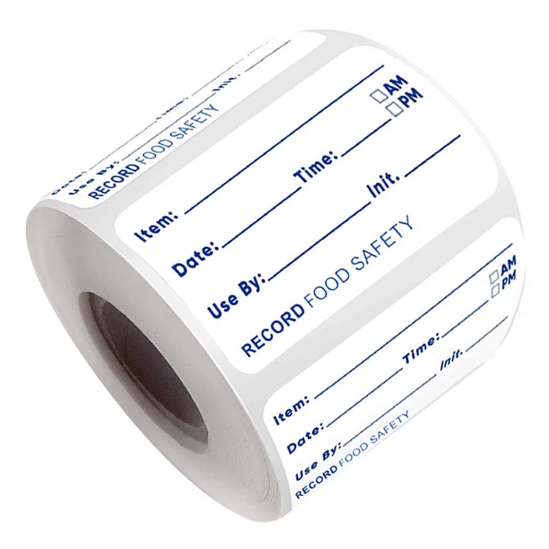 500 Roll Kitchen Stickers Self-adhesive Removable Refrigerator Zpaxo