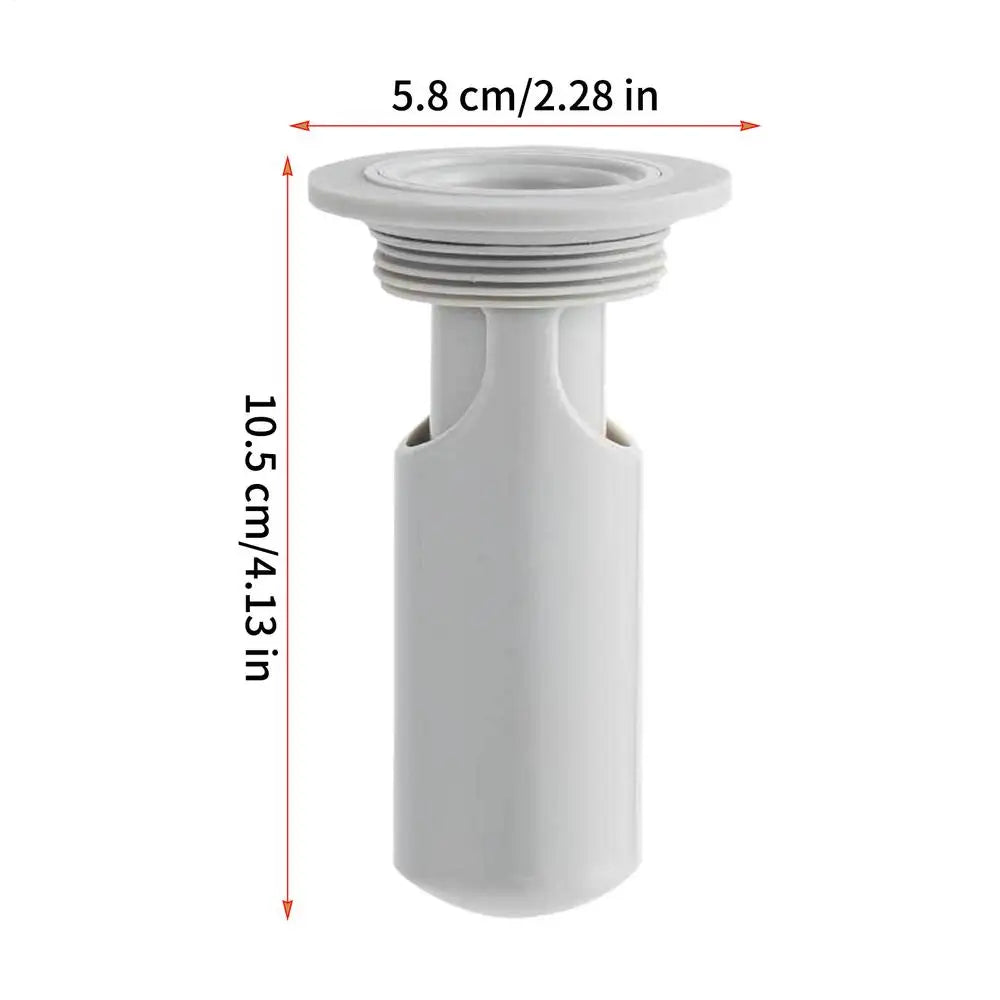 Shower Drain Plug Odor Blocking Mini Bottle Trap Design Anti Smell Zpaxo B