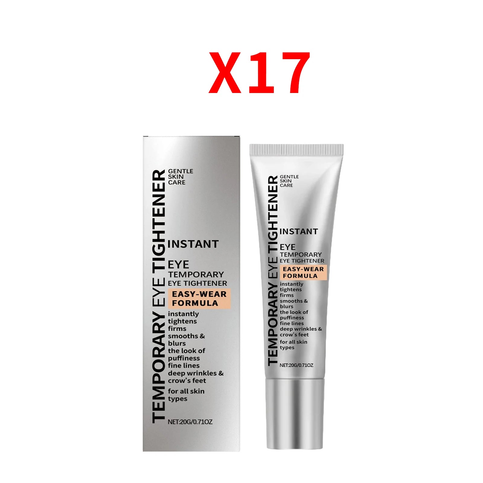 Firm Eye Tightener Cream – Dark Circles & Anti-Wrinkle Eye Tightener Cream Zpaxo 340g boxed