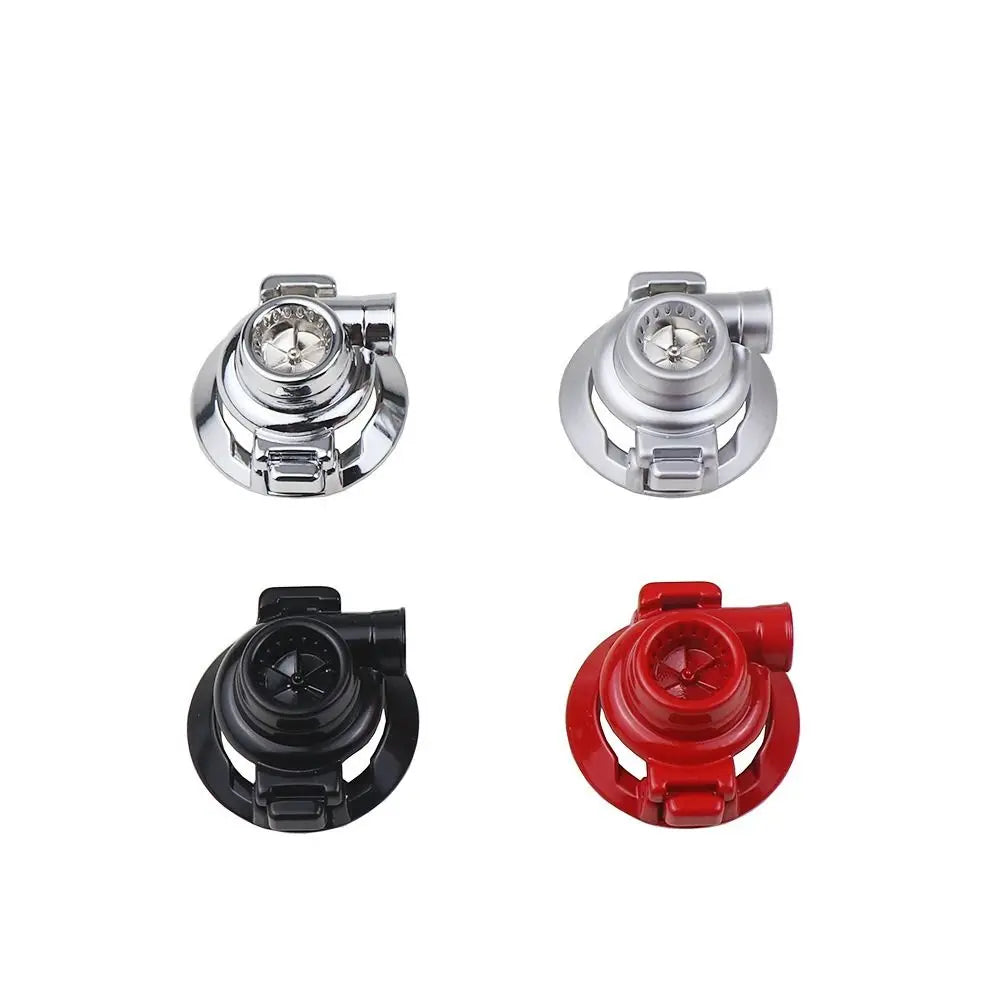 Universal Design Start Stop Buttons Turbine Design One-Click Start Protective Cover Protection Ring High-End Interior Zpaxo