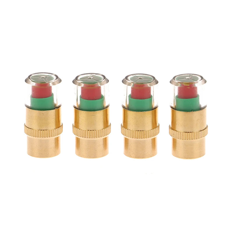 Tyre Pressure Monitor Valve Cap Sensor Kit – Car & Motorcycle