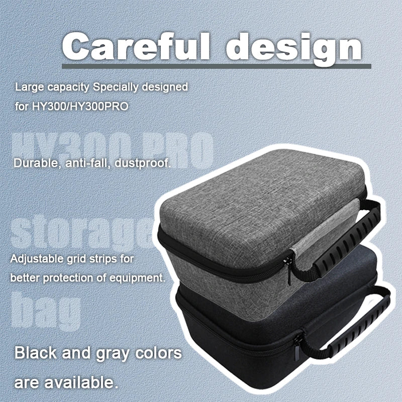 Protective Case Storage Box For Magcubic HY300PRO Projector Handle Hard Shell Protection Box For Samsung TheFreestyle Travel Bag Zpaxo