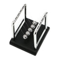 Newton's Cradle Steel Balance Ball – Physics Desk Decor Newton's Cradle Toy Zpaxo 02