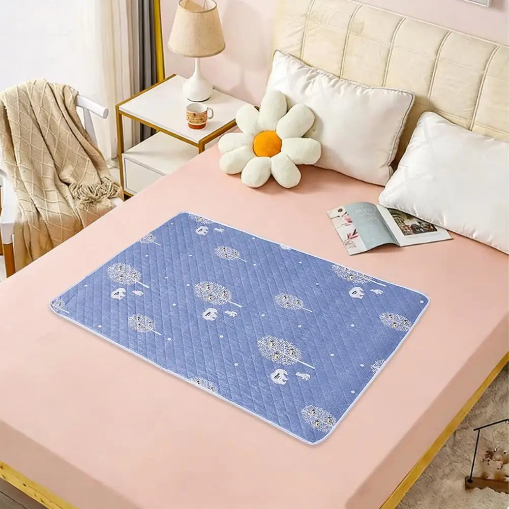 Waterproof Washable Baby Mattress Protector Pad | 50x70cm Baby Mattress Protector Zpaxo