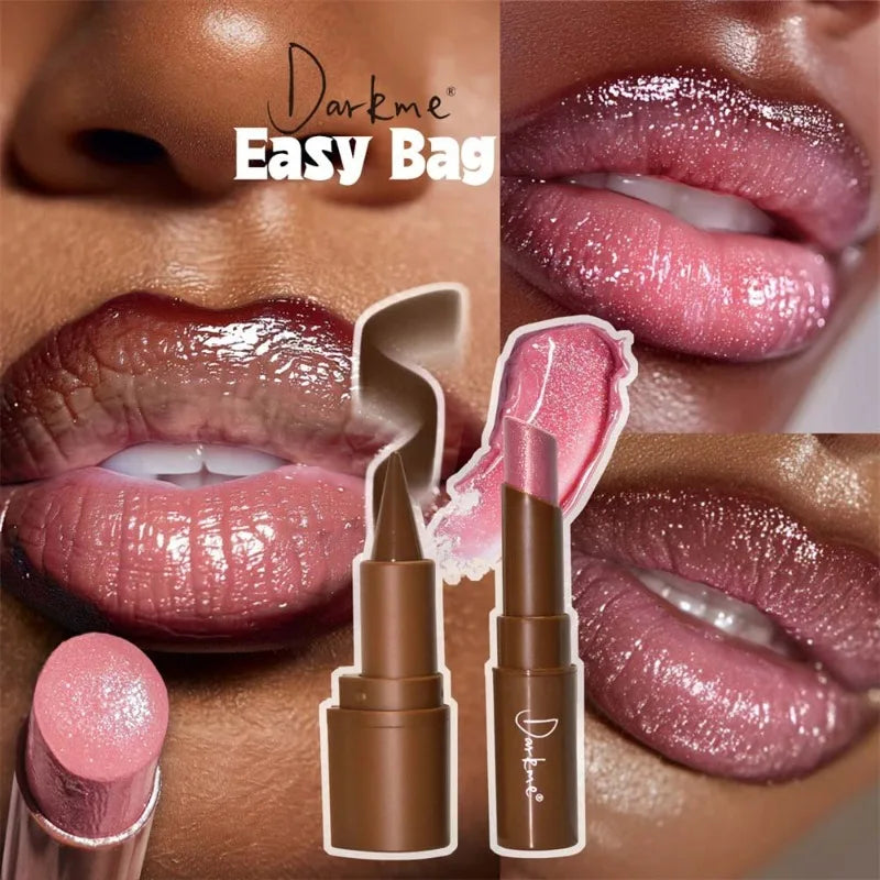 Smooth Lip Liner Pencil Tapered Tip Pearlescent Lipstick Matte Mirror