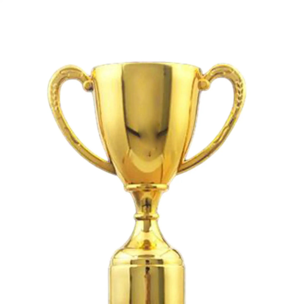 Gold Award Trophy – Kids & Party Prize Decoration | Metal Award Trophy Zpaxo