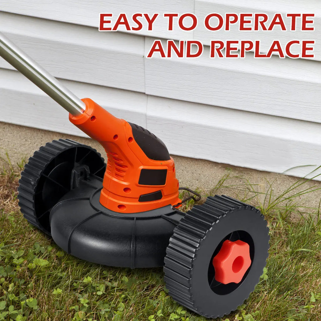 Support Wheel Lawn Mower Accessories Flexible Quick Change Adjustable