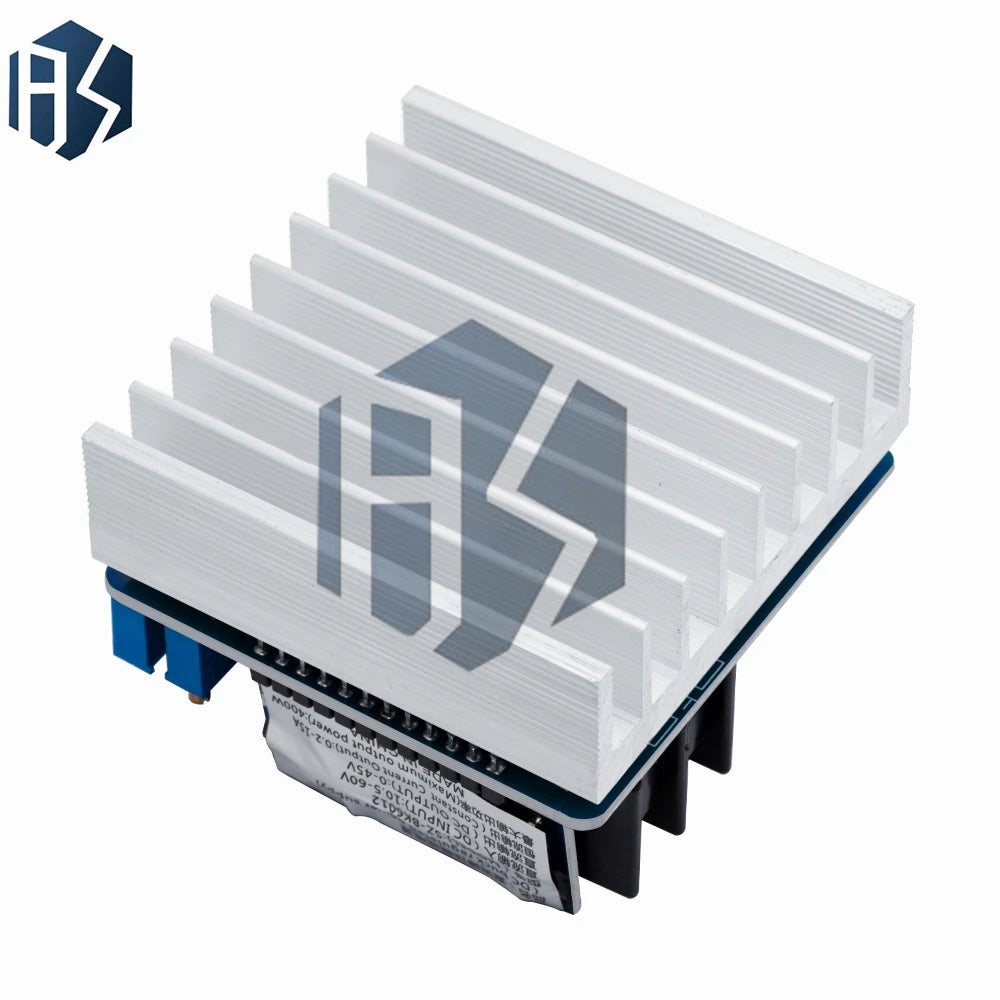 Adjustable DC-DC Buck Power Supply (400W 15A) - 10V-60V Input to 0-45V Output Constant Voltage & Current Zpaxo