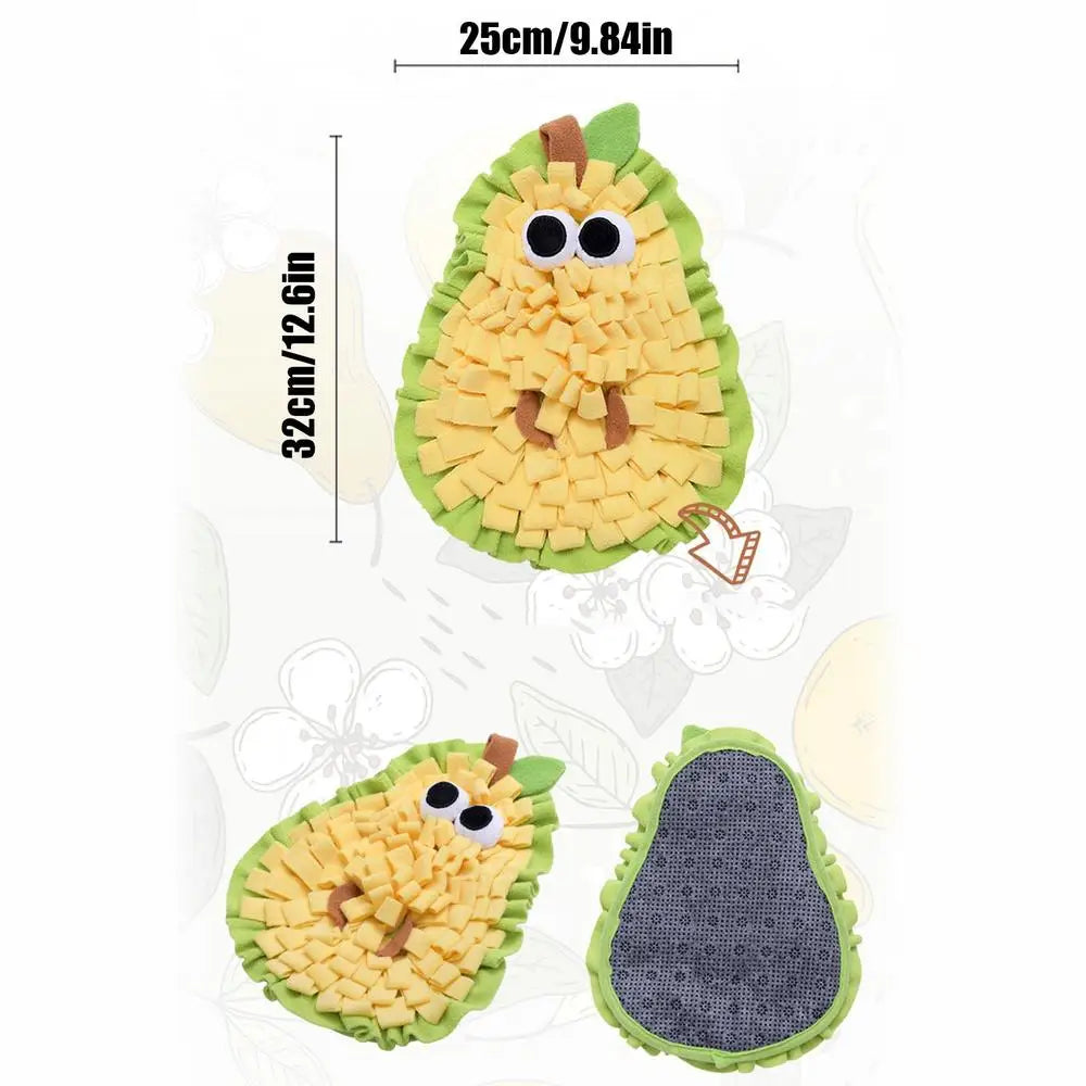 Pet Sniffing Mat Nose Smell Training Sniffing Pad Dog Puzzle Toy Slow Feeding Bowl Food Dispenser Carpet interesting Dog Toys Zpaxo 04