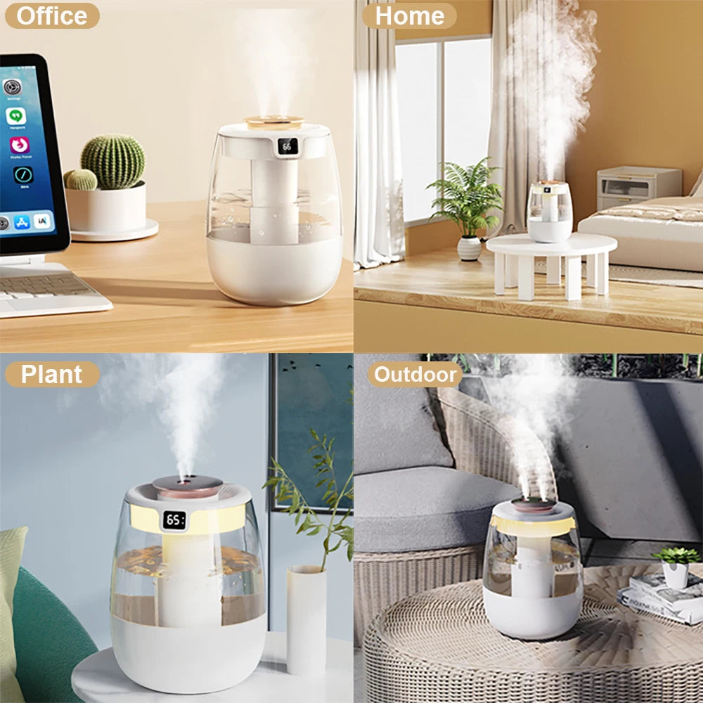 Air Humidifier Professional Large Capacity Double Spray Port Cool