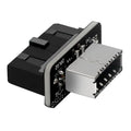 USB 3 0 Type-e Female 19-Pin Male Adapter Internal Motherboard