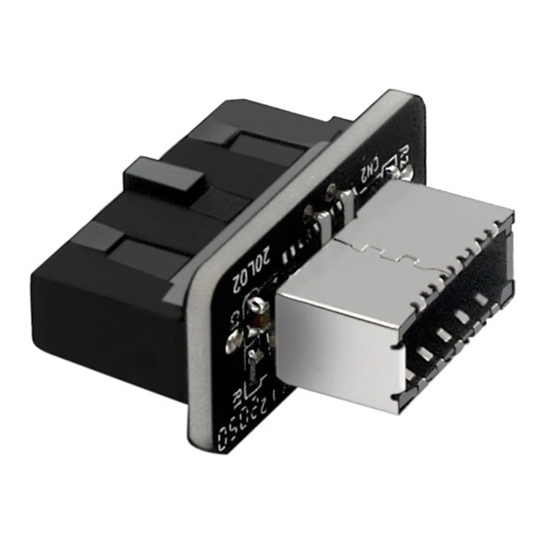 USB 3 0 Type-e Female 19-Pin Male Adapter Internal Motherboard
