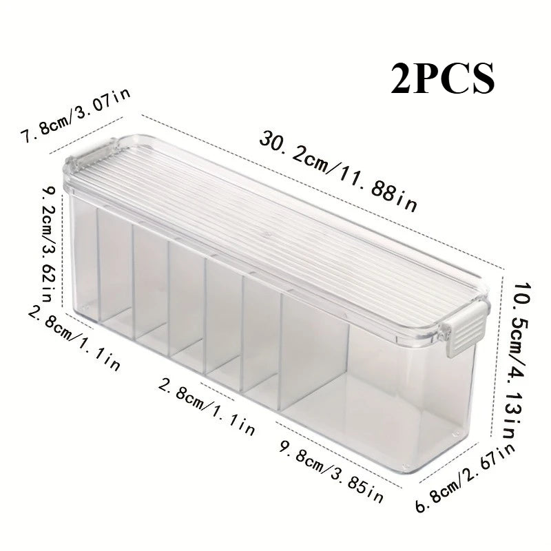 Desktop Cable Organizer Box Large Capacity Data Storage Dustproof