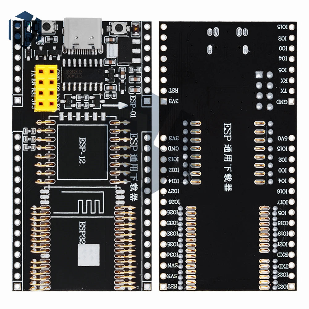 ESP8266 ESP32-WROVER Development Board Test Programmer Socket Zpaxo