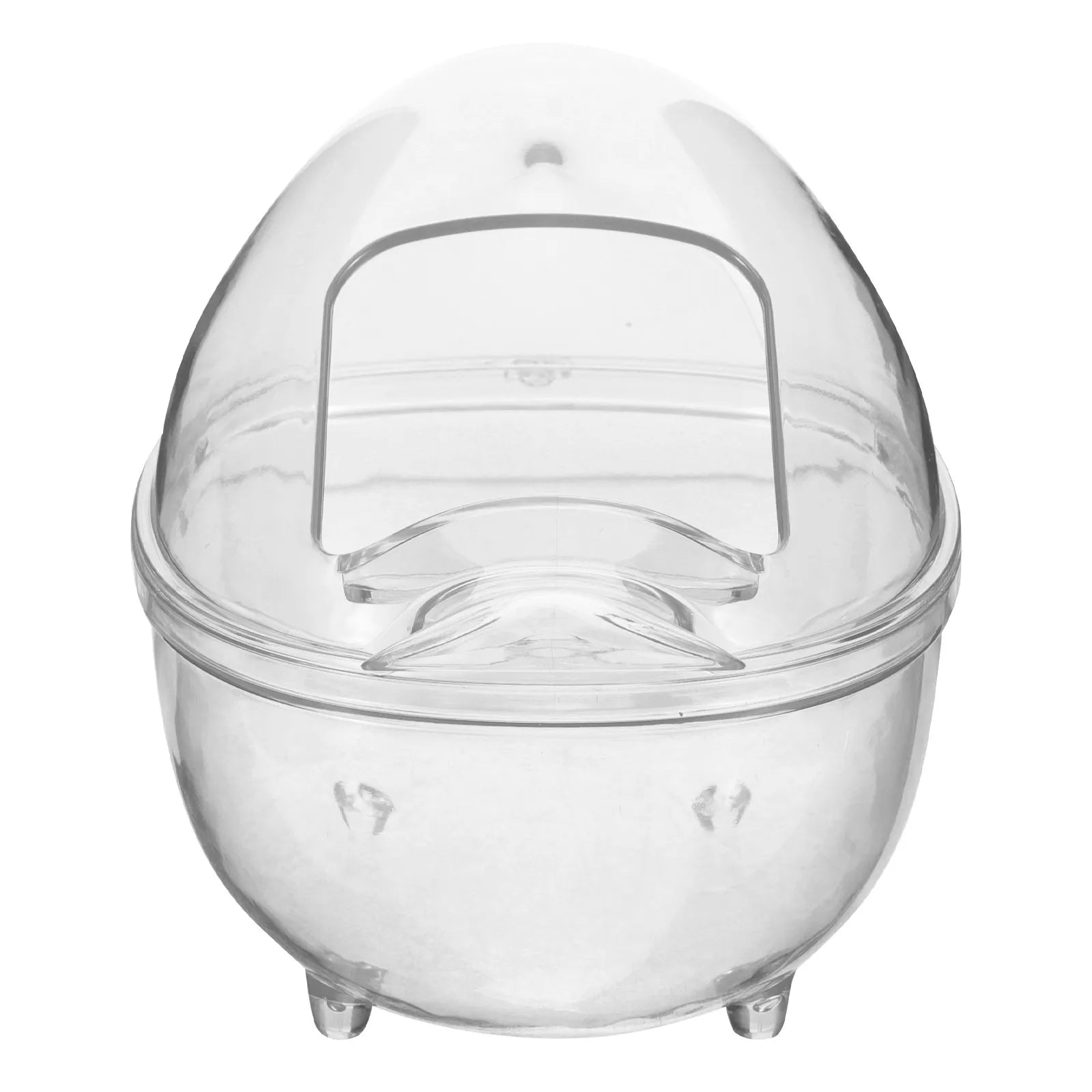 Hamster Sand Bath Container Deepened Design Small Pet Bathroom Box