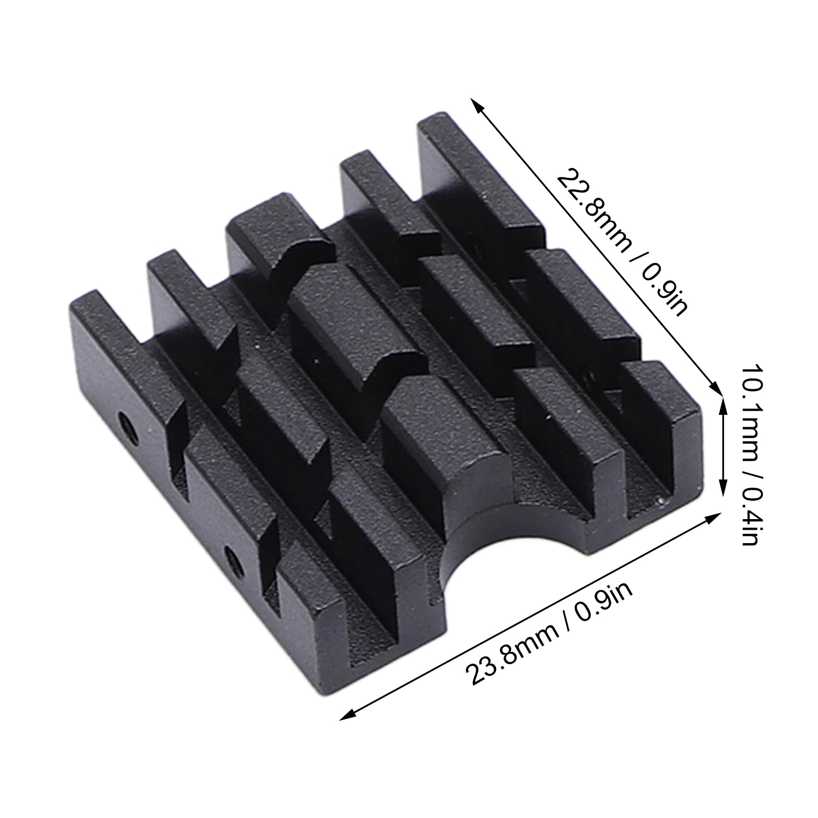 M 2 2230 SSD Heatsink Cooler Double Sided Excellent Heat Dissipation