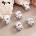 5pcs Bed Sheet Clips-Dual-Direction Adjustable Non-Slip Transparent Nylon Bedding Clips,Suitable for Hospitals,Homes,Hotels,Spas Zpaxo 5pcs