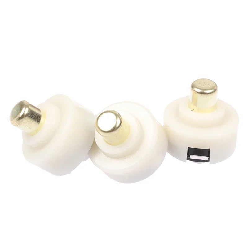 3Pcs/lot 17mm/20mm LED Flashlight Push Button Switch ON/ OFF Electric Torch Tail Switch For Q5 C8 High Quality Zpaxo