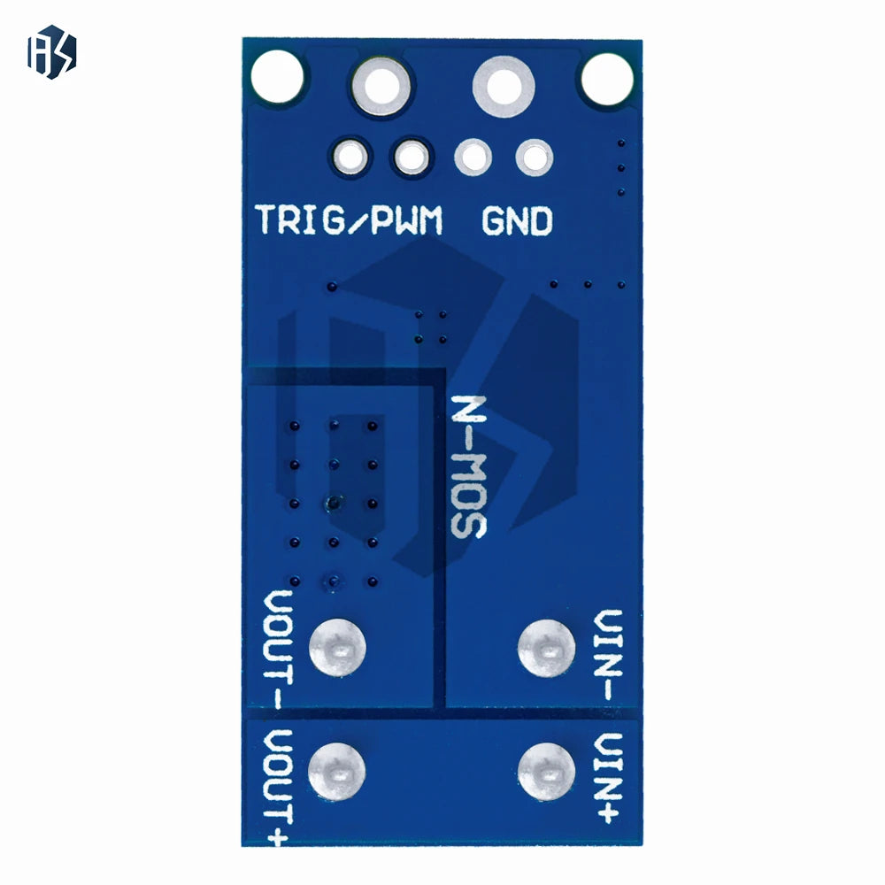400W Power MOSFET Control Module 15A Capacity PWM Speed Regulation Zpaxo