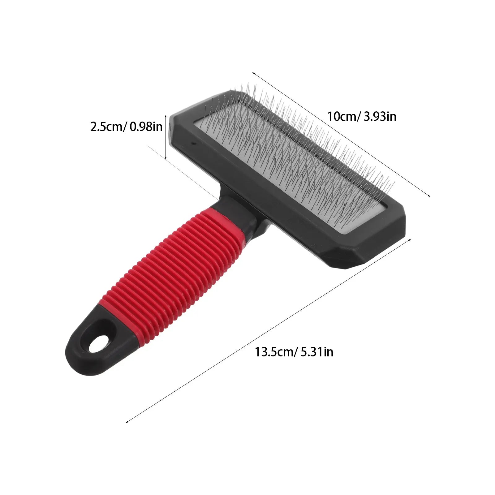 Pet Hair Comb Gentle Bristle Cat Dog Grooming Tool Effective Shedding