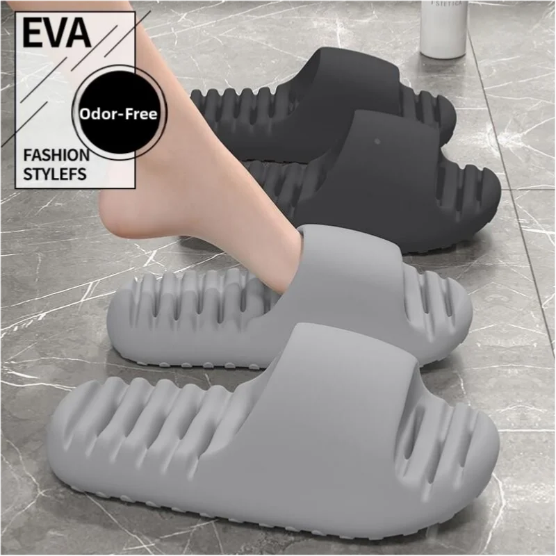 SHAJI Couple Bathroom Shower Slippers Summer Hollow Out Non Slip