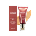 Perfect Cover BB Cream – Full Coverage, Oil Control & Brightening BB Cream Concealer Zpaxo Dark Skin Tone